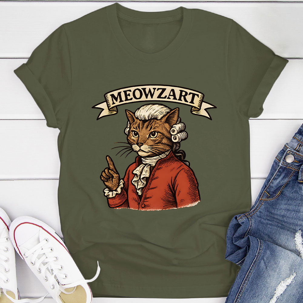 Meowzart T-Shirt