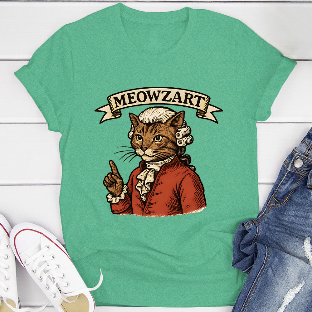 Meowzart T-Shirt