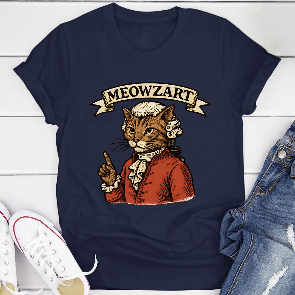 Meowzart T-Shirt