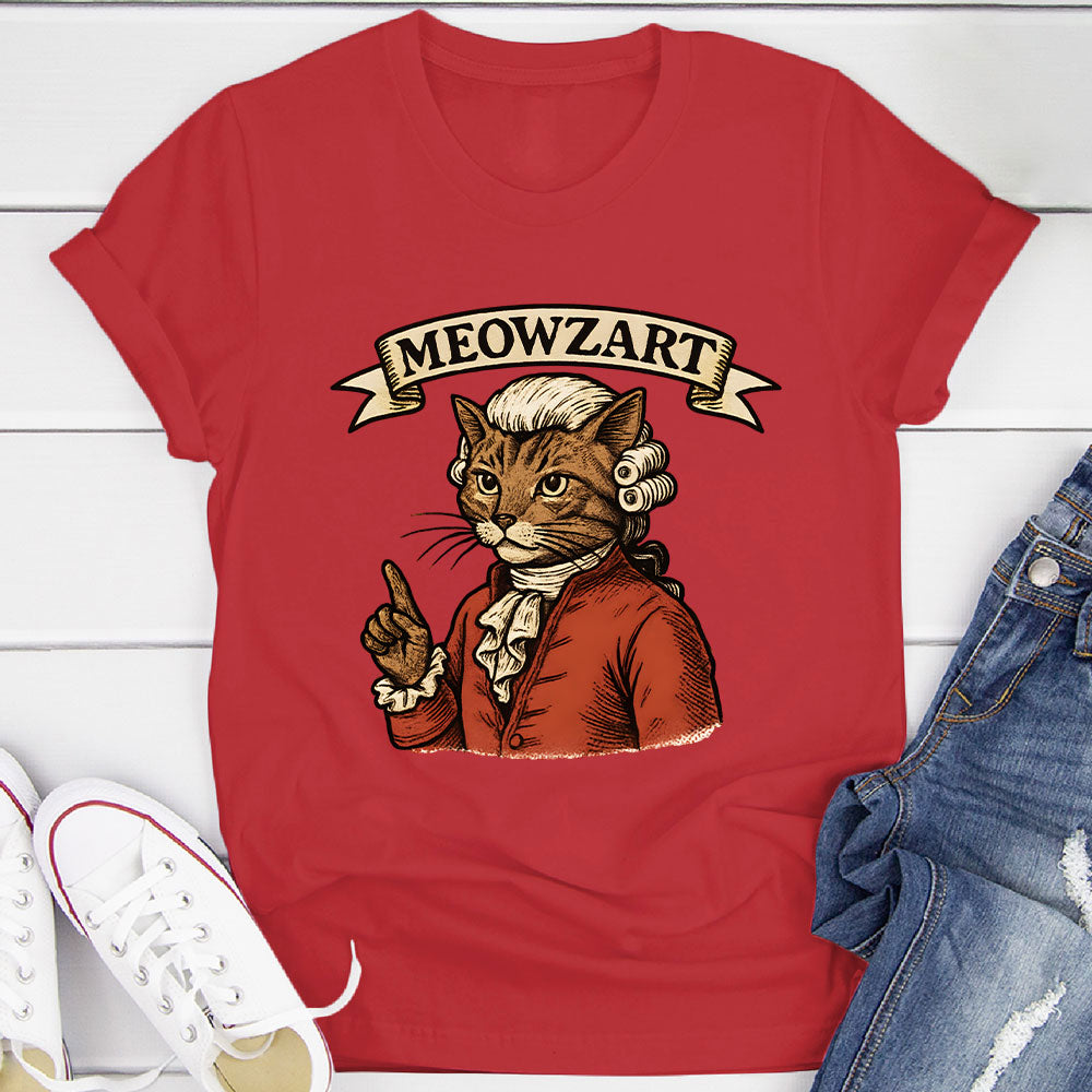 Meowzart T-Shirt