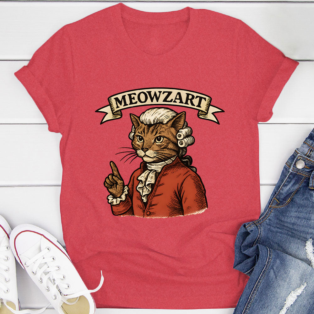Meowzart T-Shirt