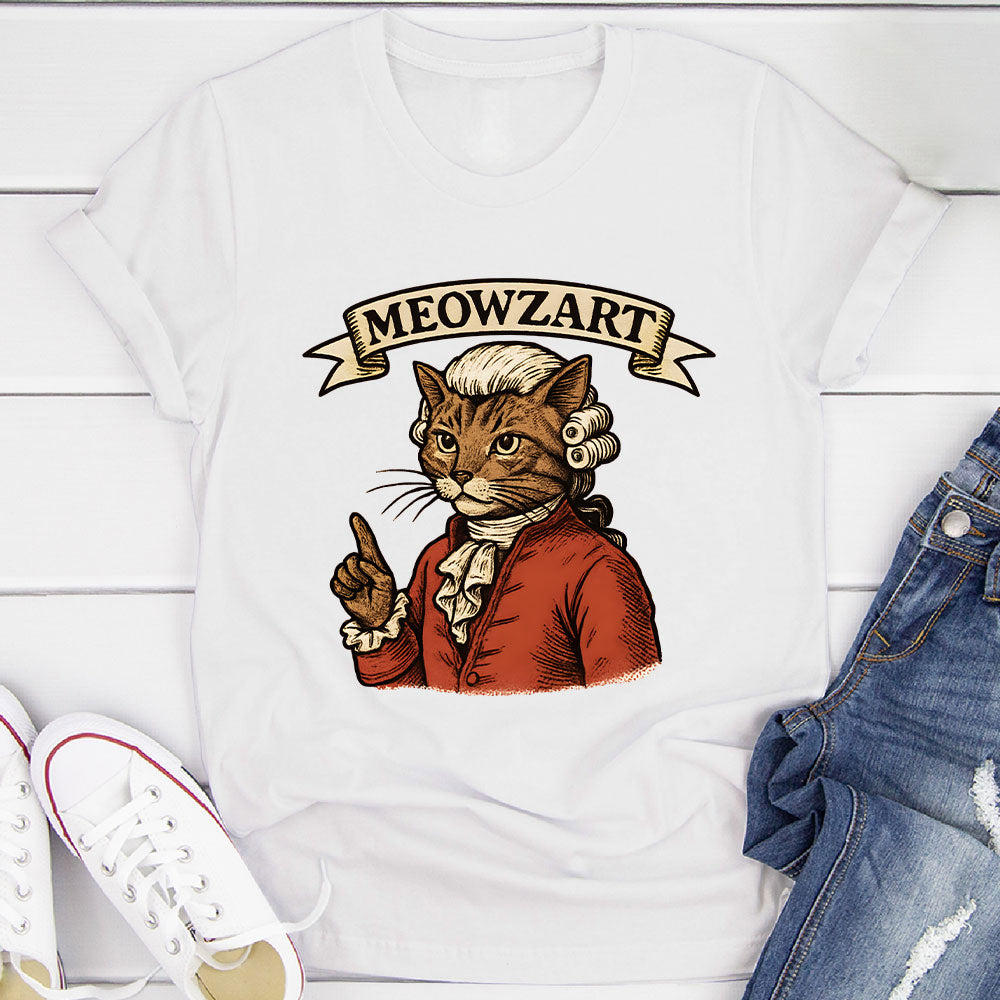 Meowzart T-Shirt