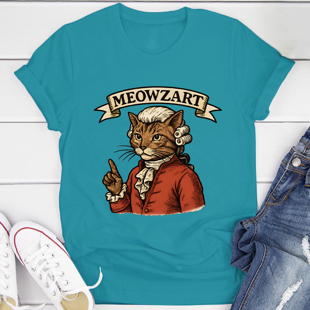 Meowzart T-Shirt