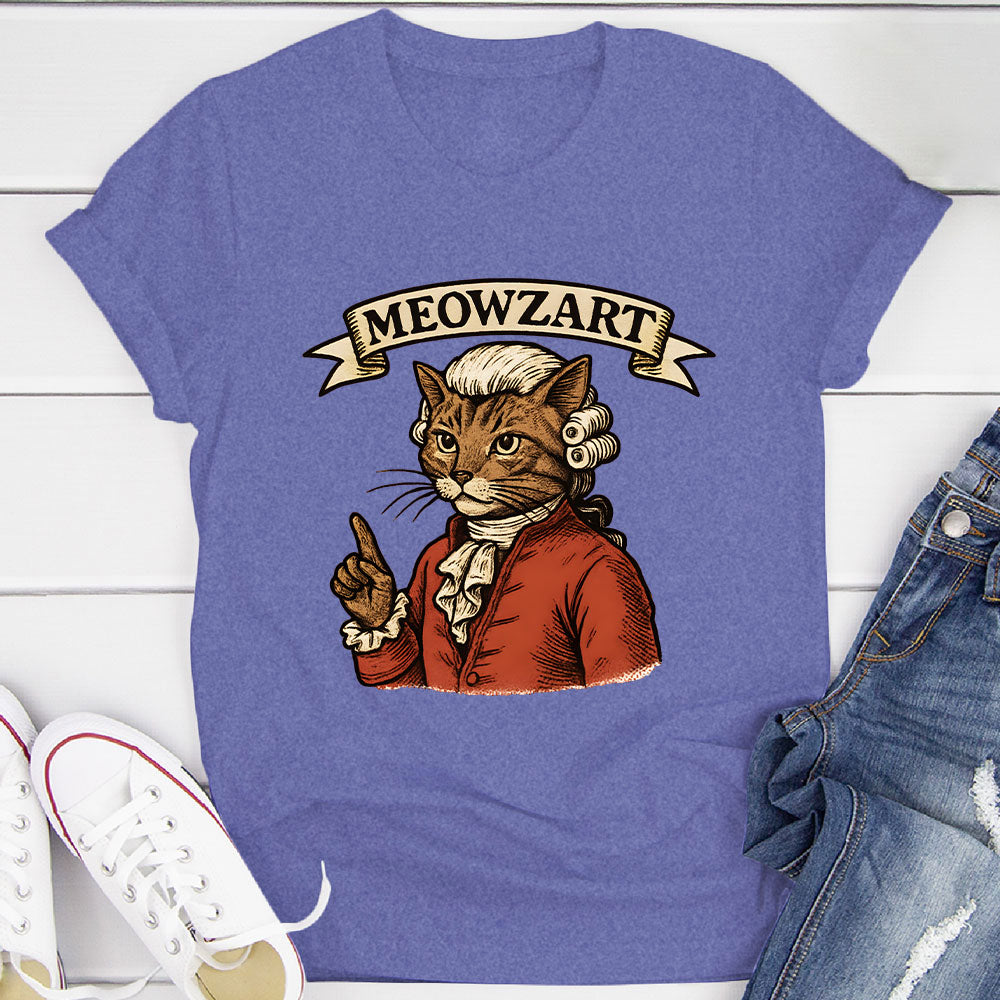 Meowzart T-Shirt