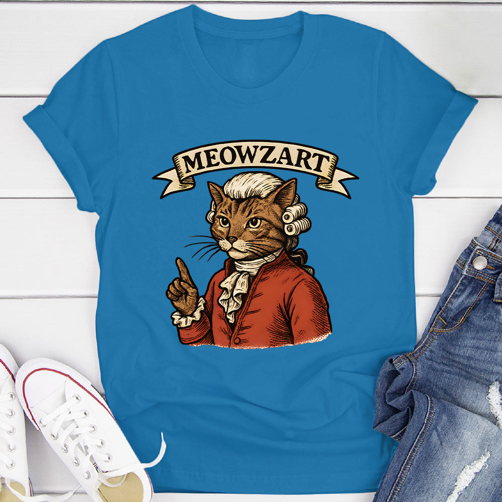 Meowzart T-Shirt