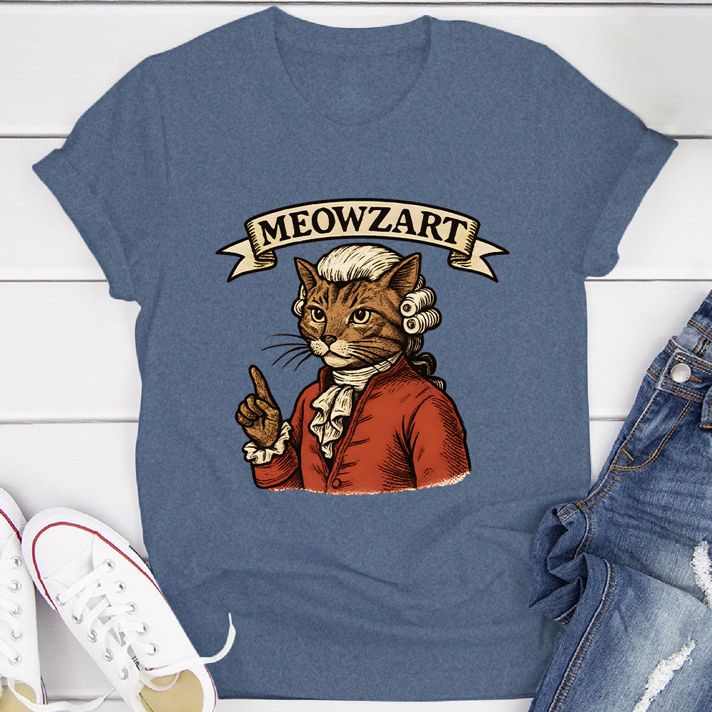 Meowzart T-Shirt