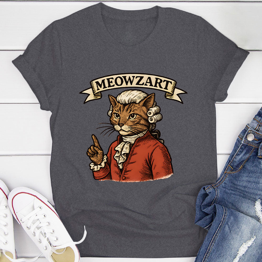 Meowzart T-Shirt