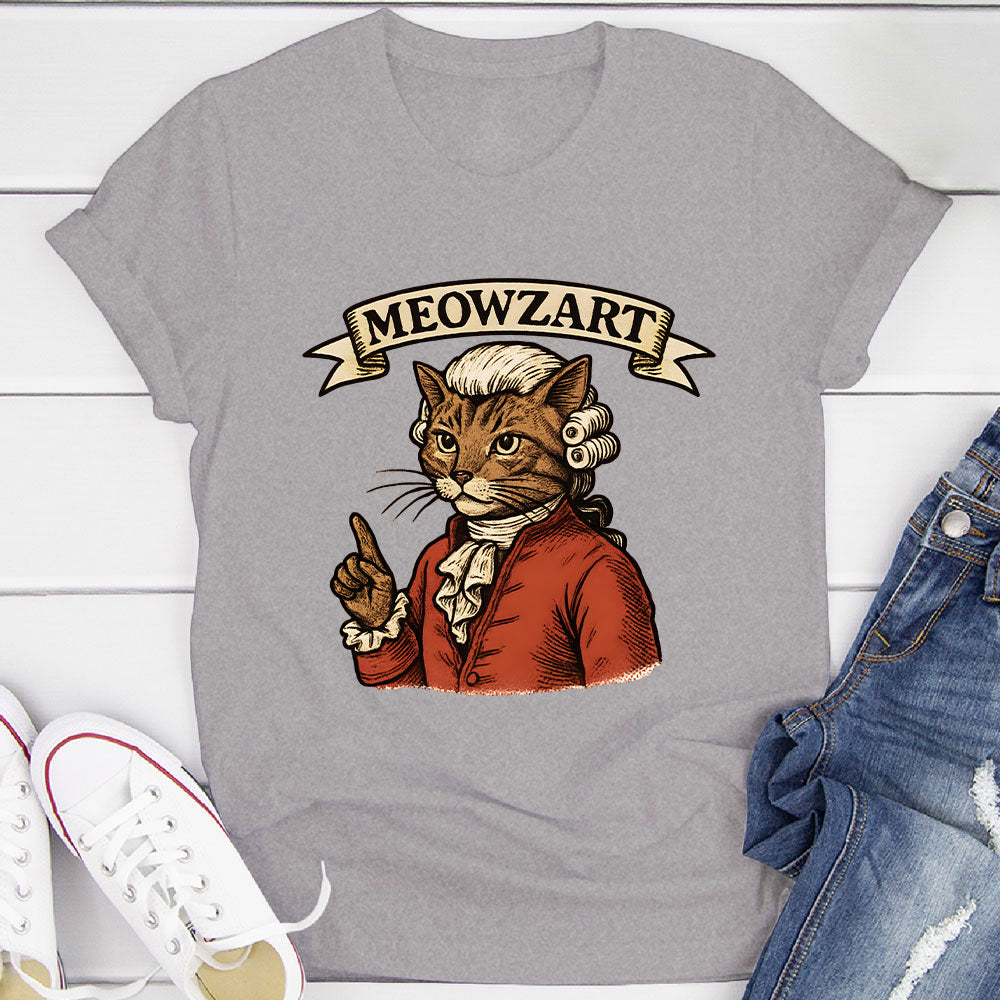 Meowzart T-Shirt