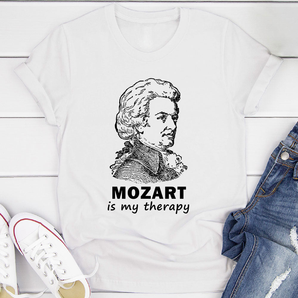 Mozart Is My Therapy T-Shirt