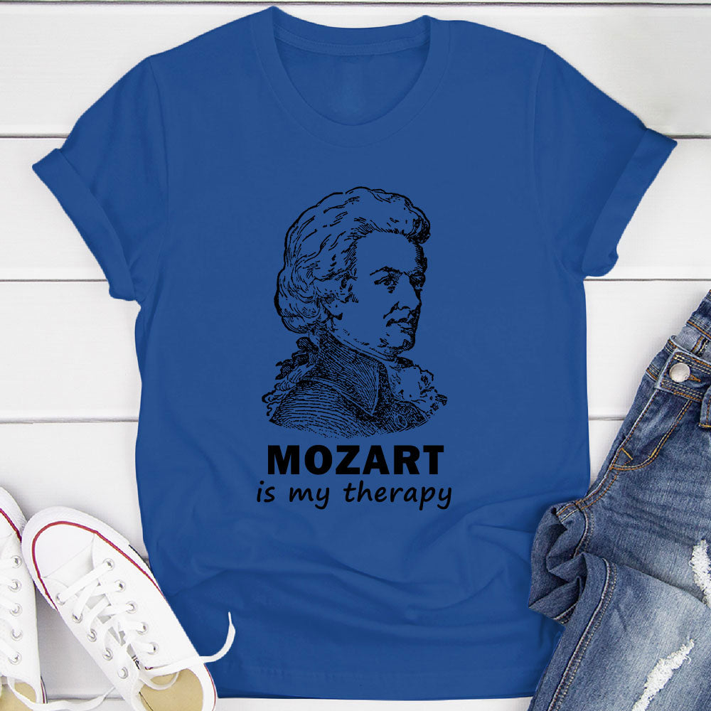 Mozart Is My Therapy T-Shirt