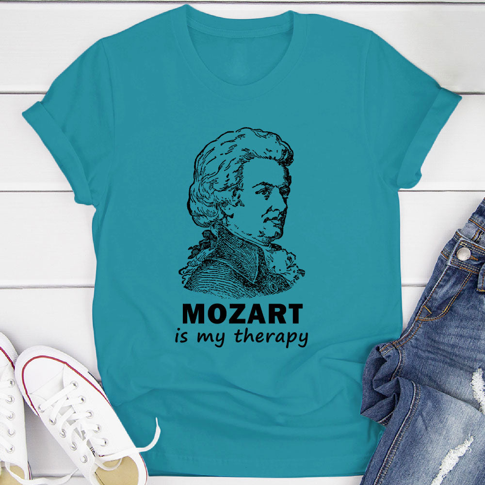 Mozart Is My Therapy T-Shirt