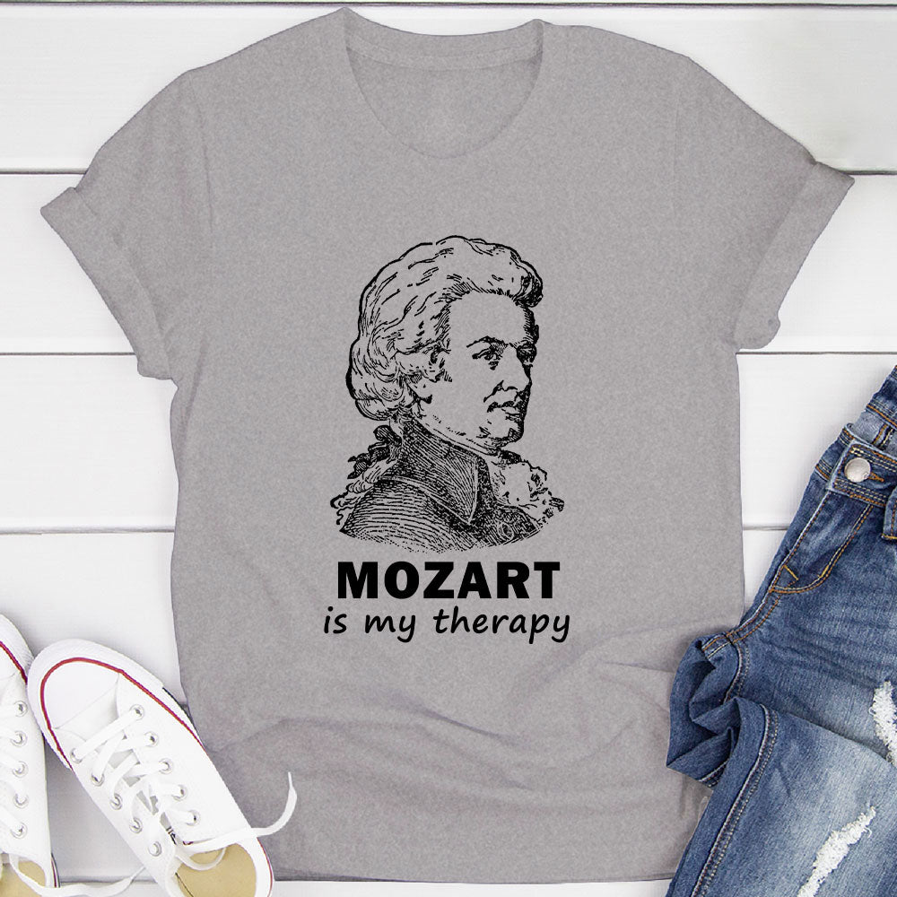 Mozart Is My Therapy T-Shirt