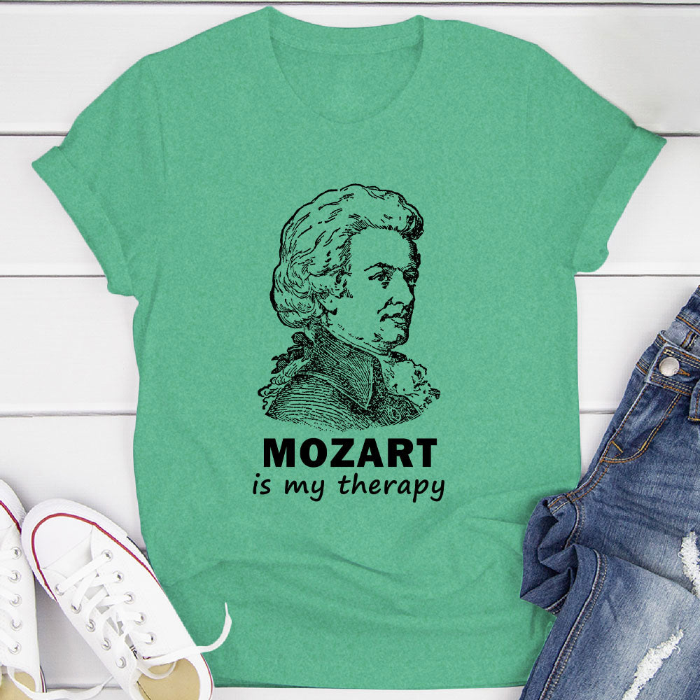 Mozart Is My Therapy T-Shirt