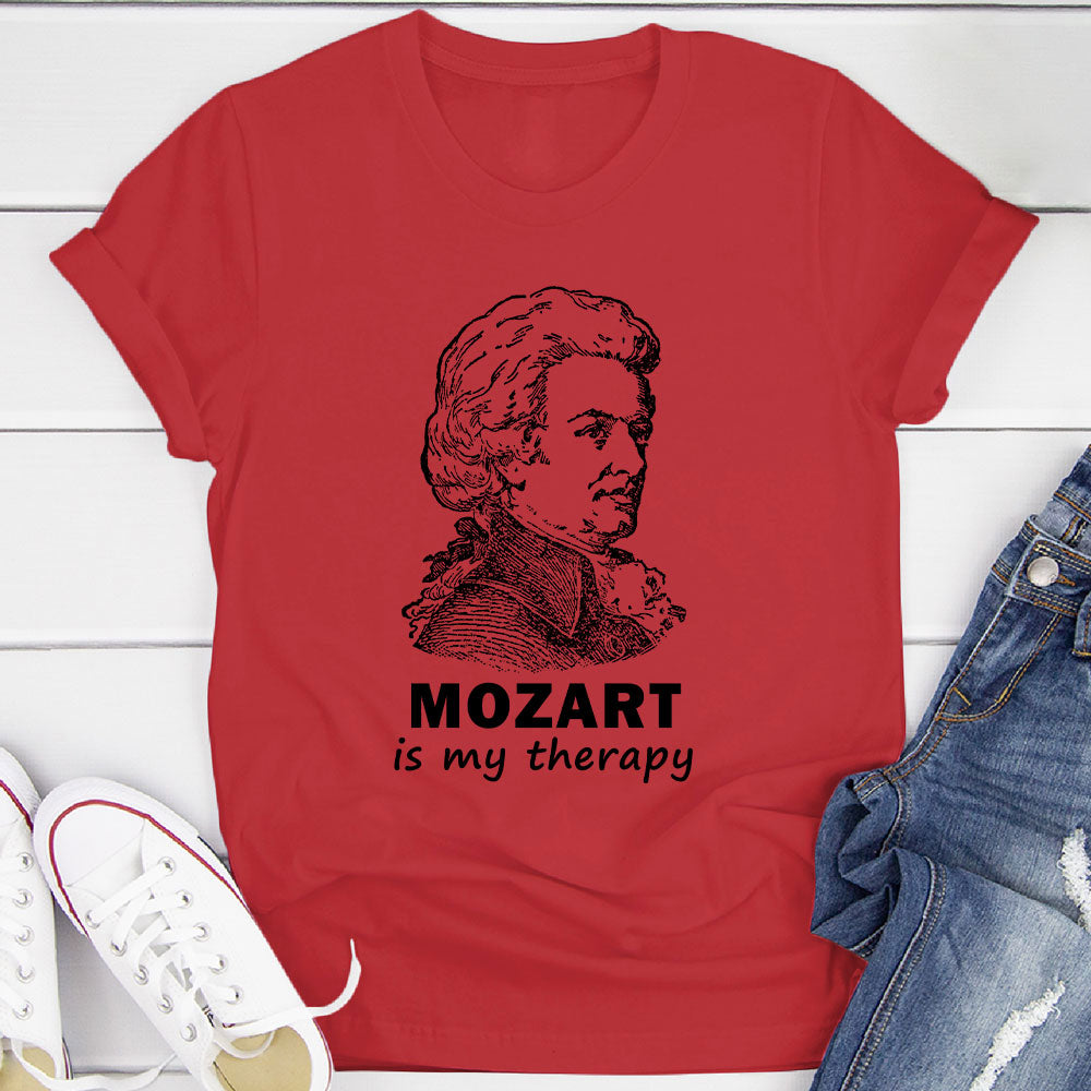 Mozart Is My Therapy T-Shirt