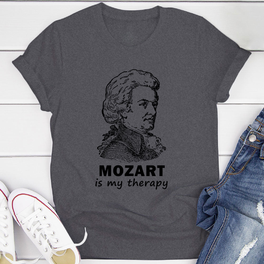 Mozart Is My Therapy T-Shirt