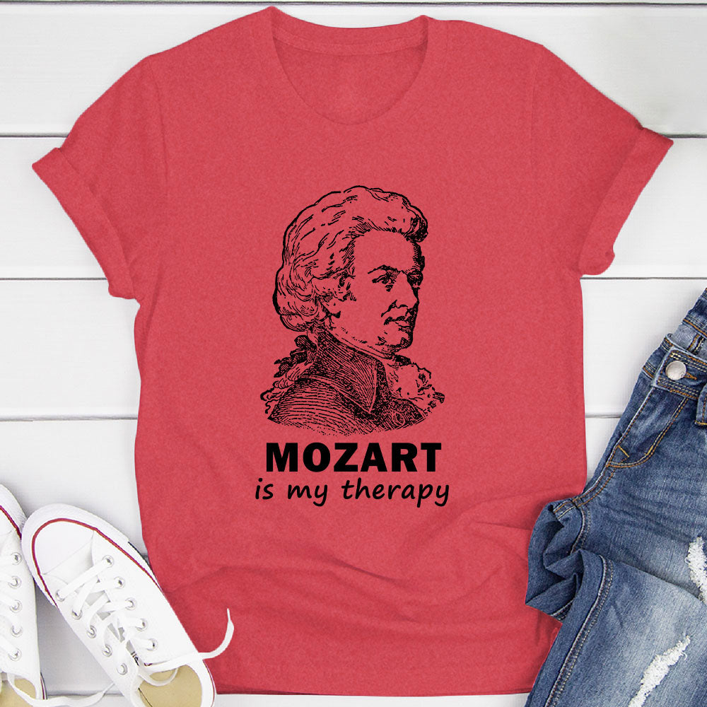 Mozart Is My Therapy T-Shirt