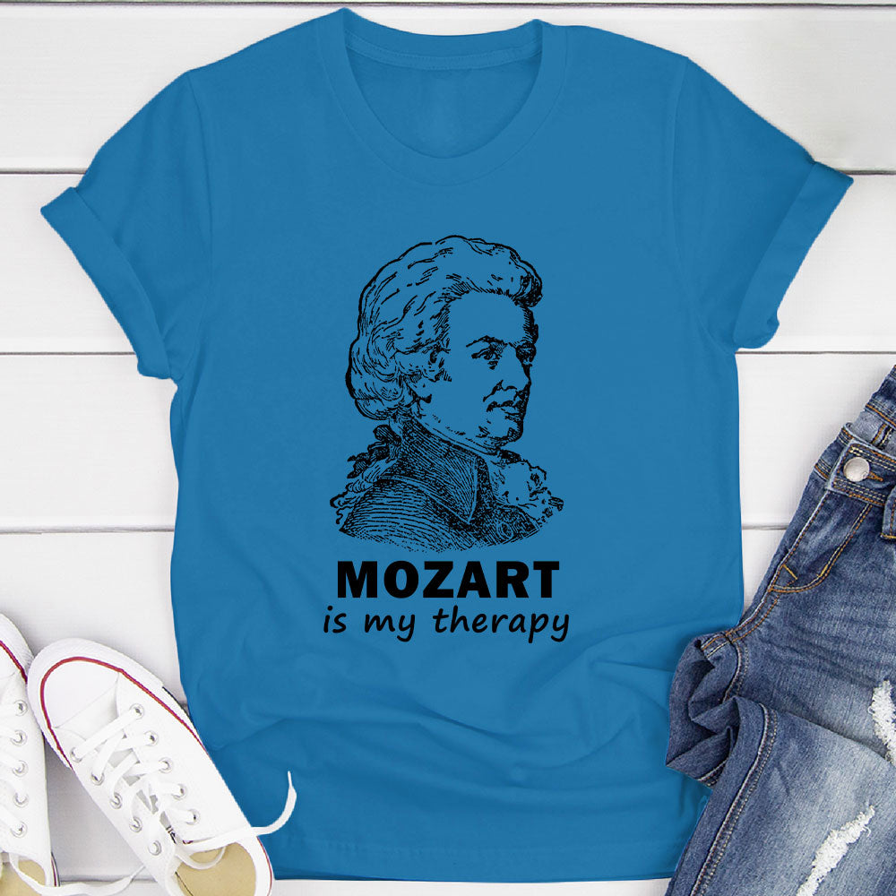 Mozart Is My Therapy T-Shirt