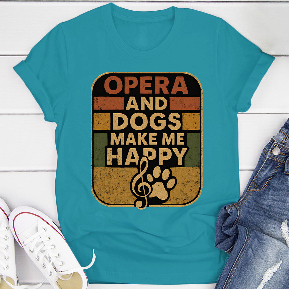 Opera And Dogs T-Shirt
