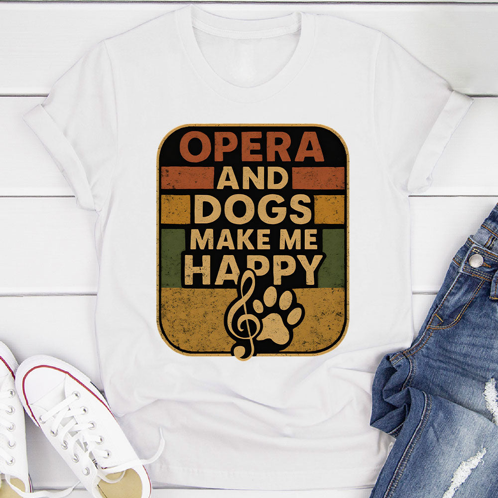 Opera And Dogs T-Shirt