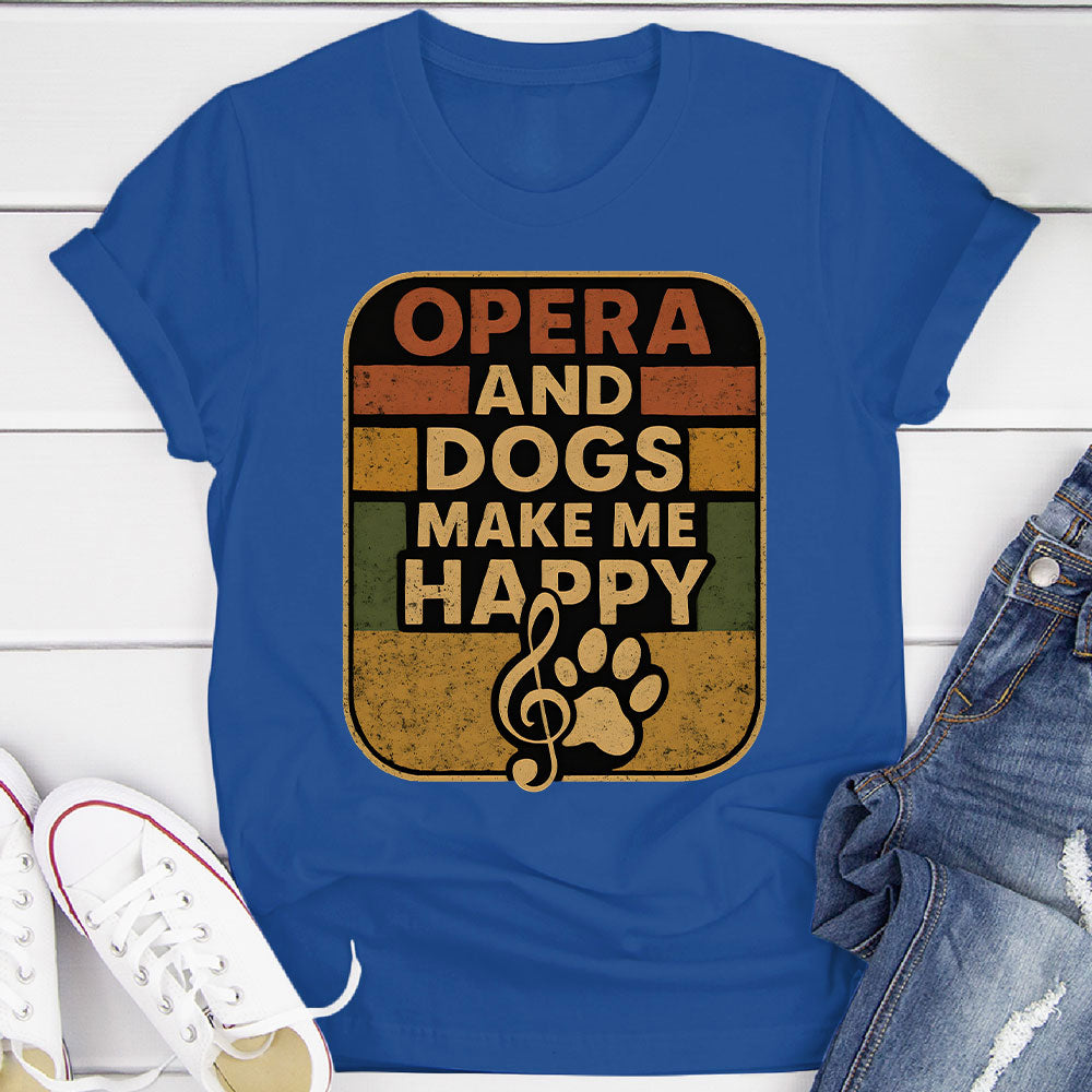 Opera And Dogs T-Shirt