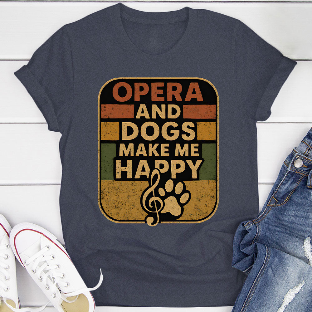 Opera And Dogs T-Shirt
