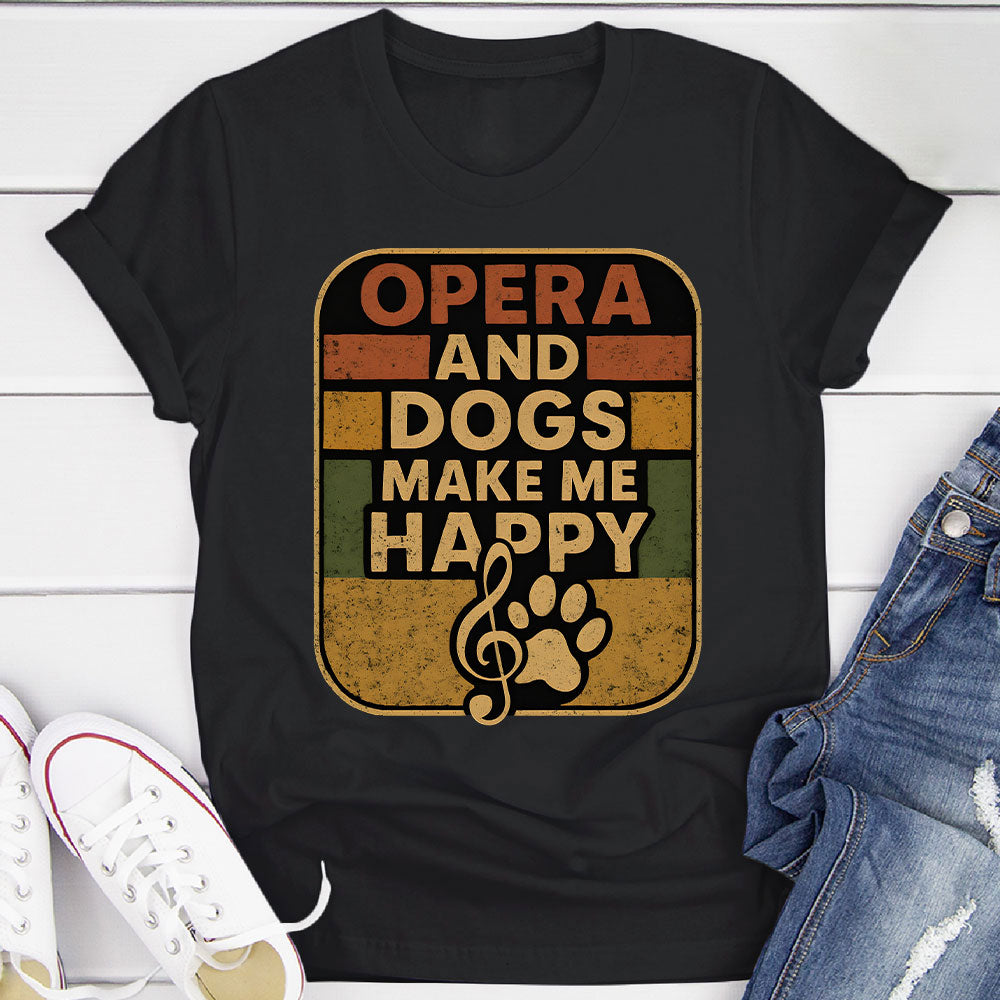 Opera And Dogs T-Shirt