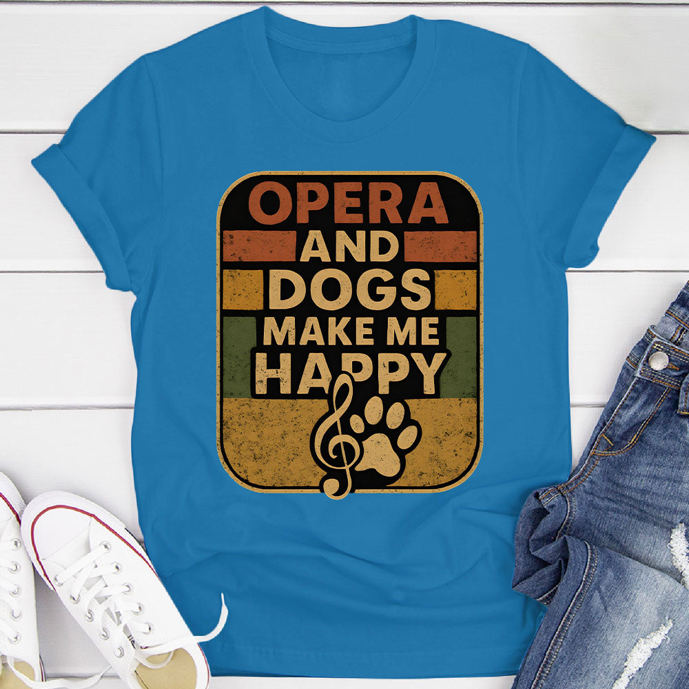 Opera And Dogs T-Shirt