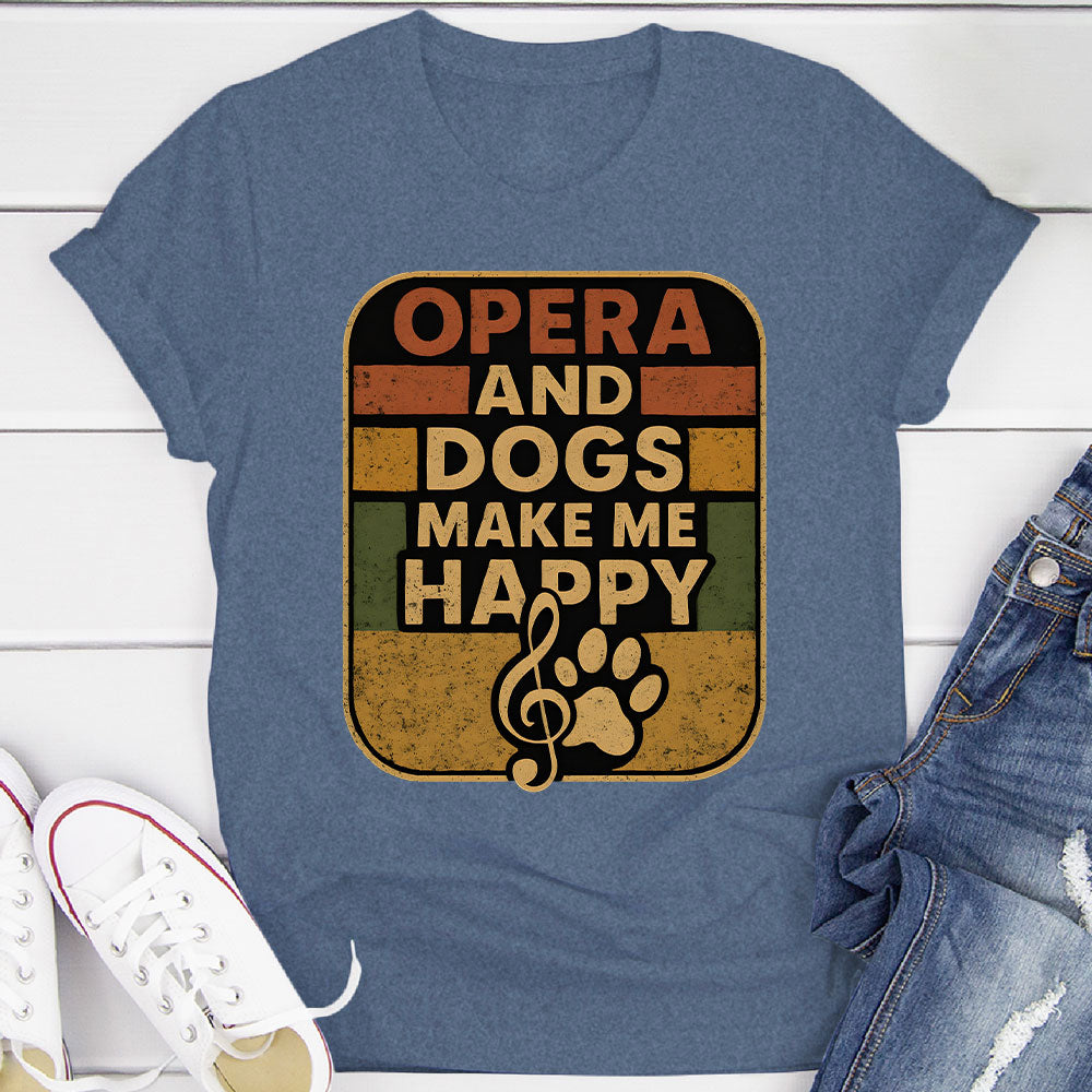 Opera And Dogs T-Shirt
