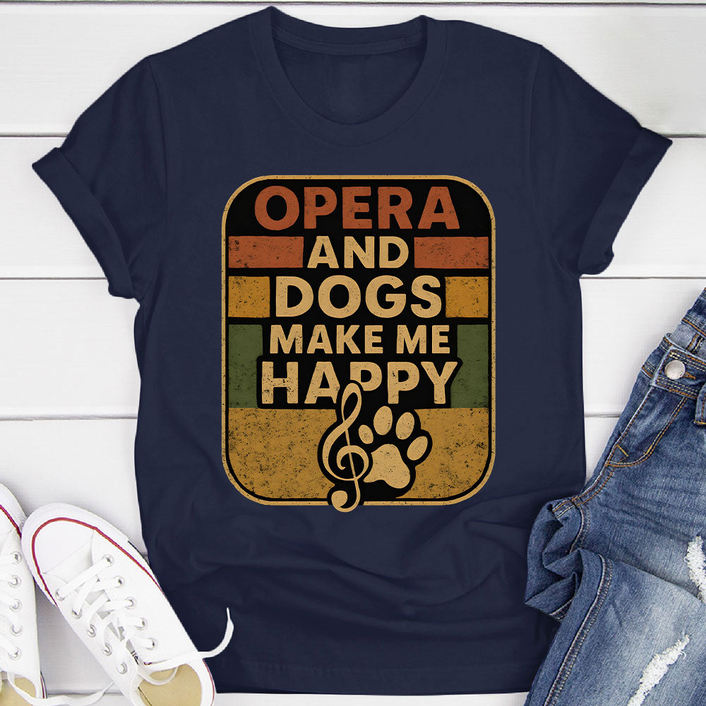 Opera And Dogs T-Shirt