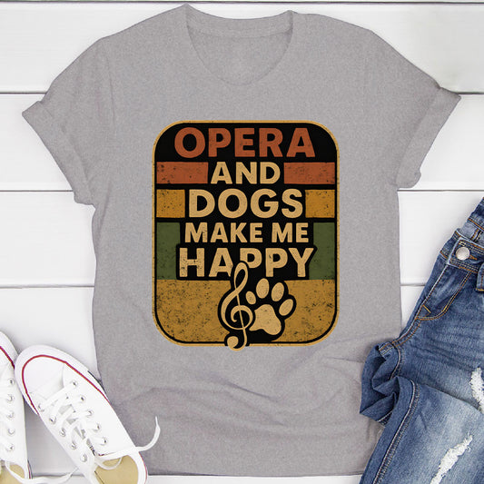 Opera And Dogs T-Shirt