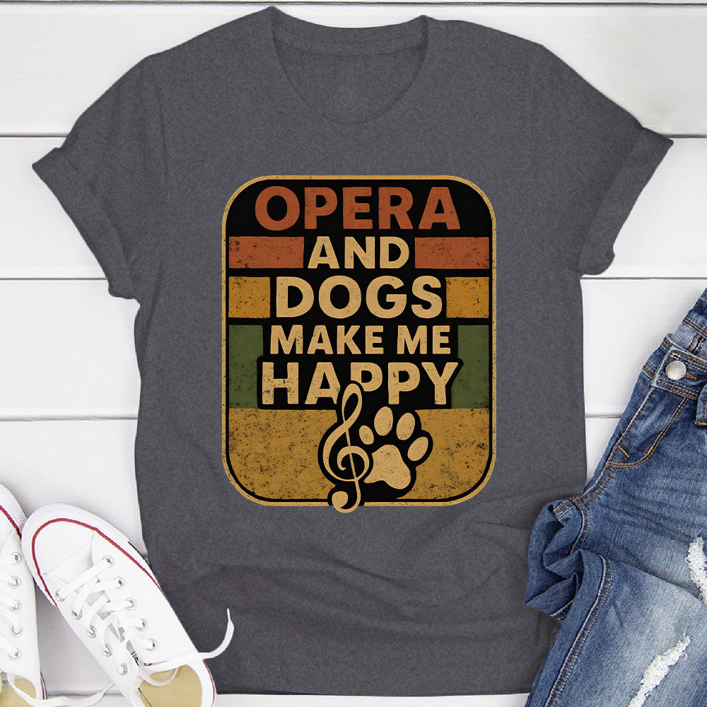 Opera And Dogs T-Shirt