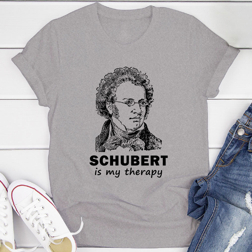 Schubert Is My Therapy T-Shirt