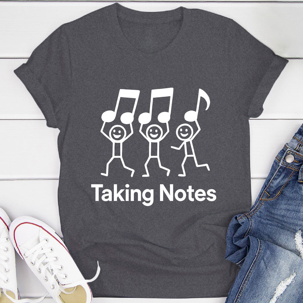 Taking Notes T-Shirt