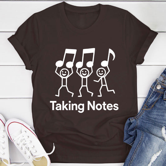Taking Notes T-Shirt