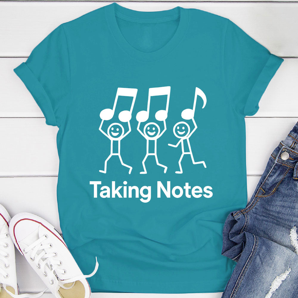 Taking Notes T-Shirt