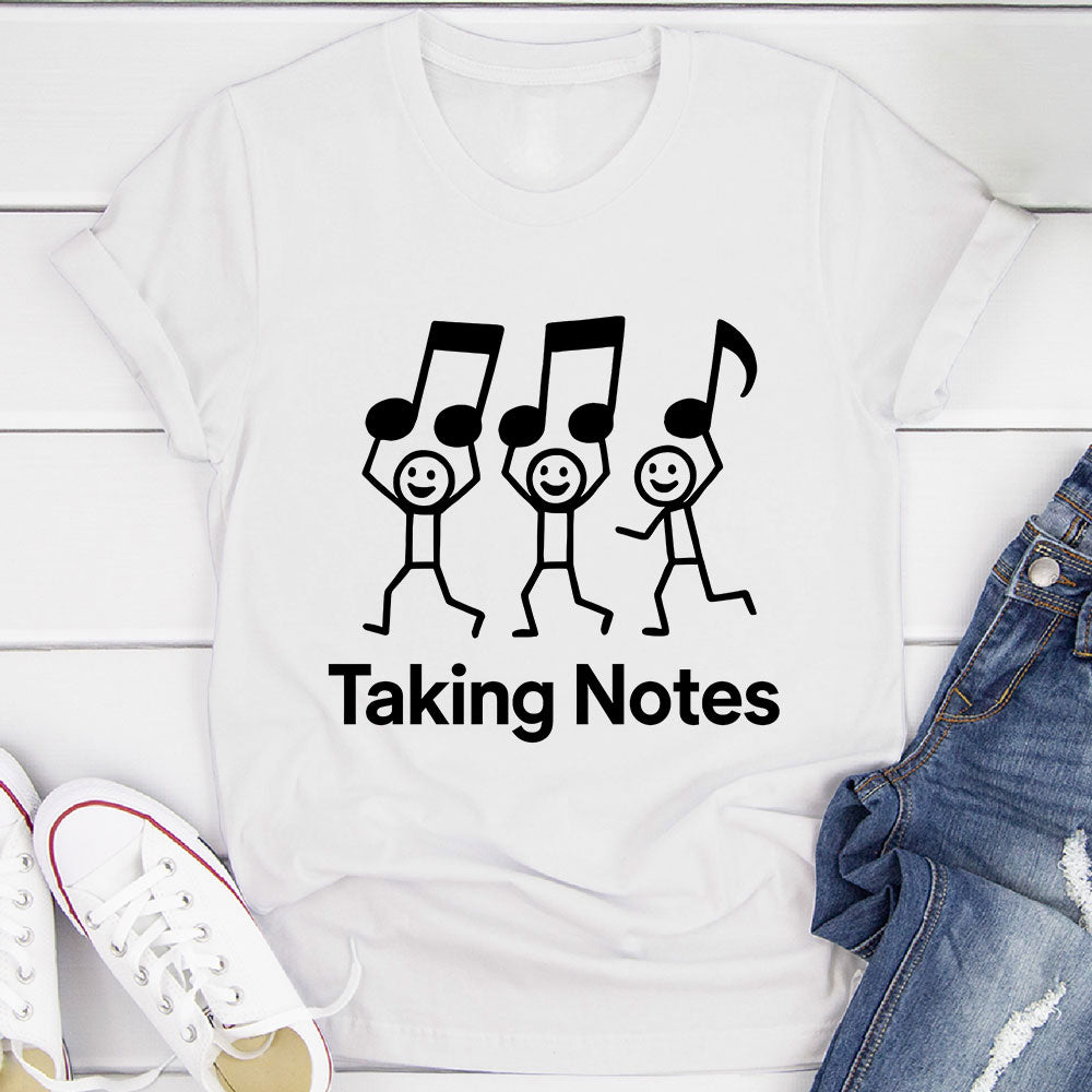 Taking Notes T-Shirt