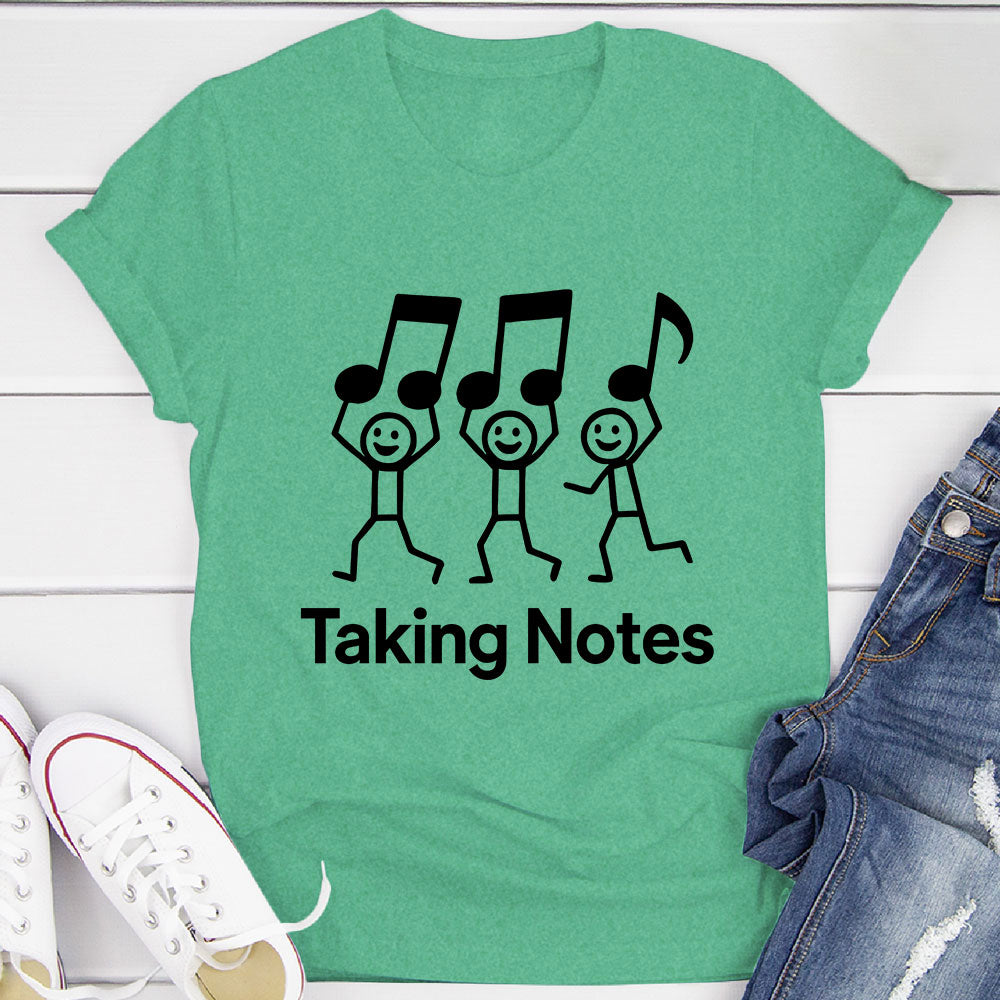 Taking Notes T-Shirt