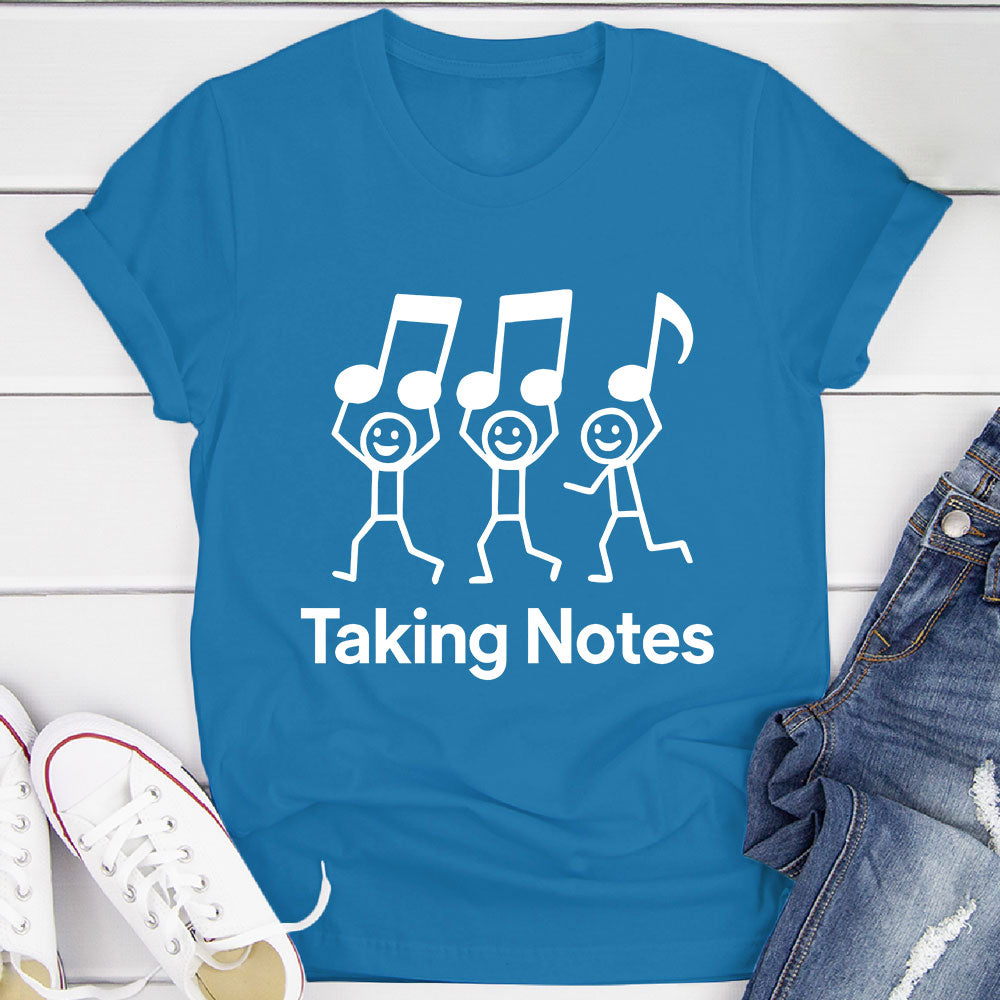 Taking Notes T-Shirt