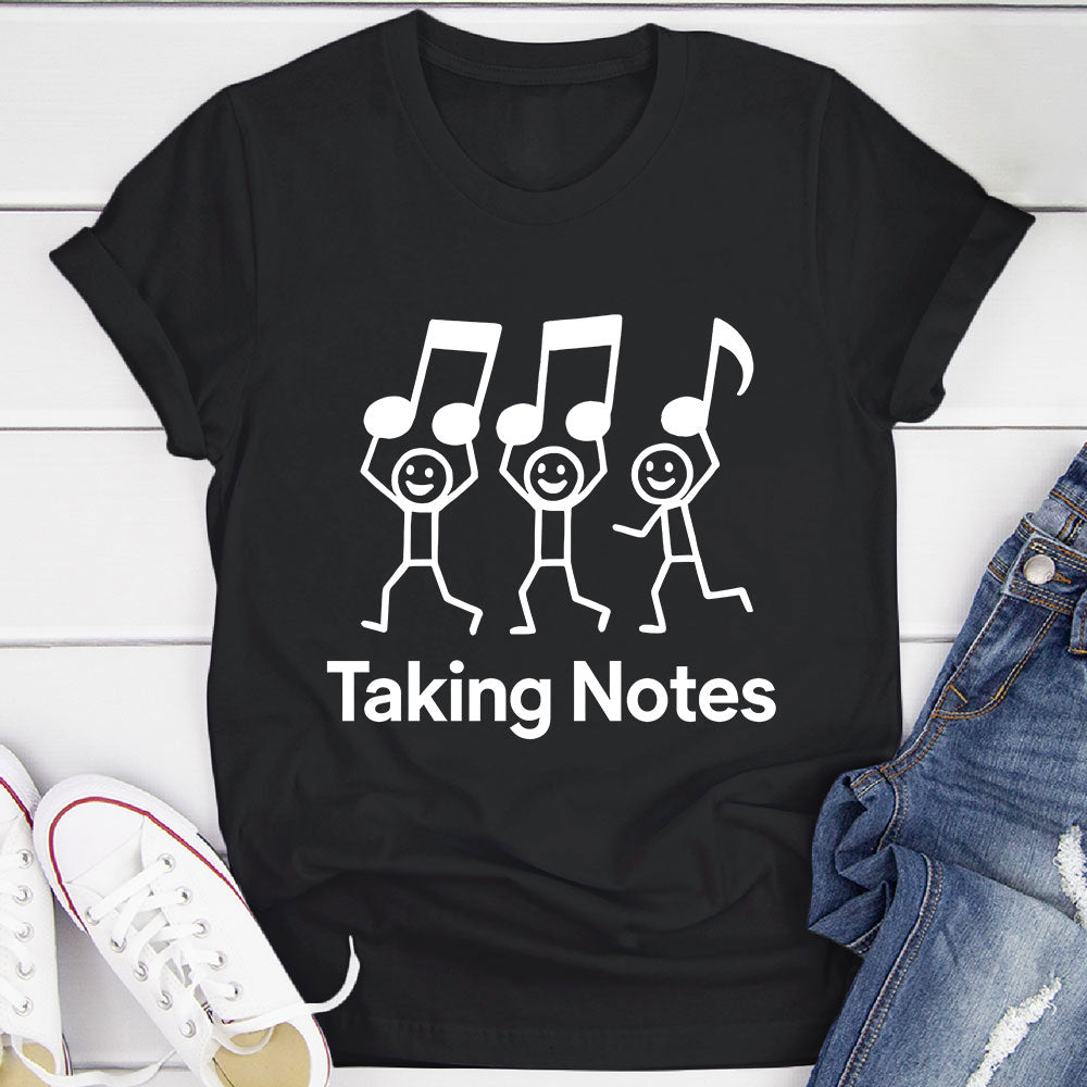 Taking Notes T-Shirt