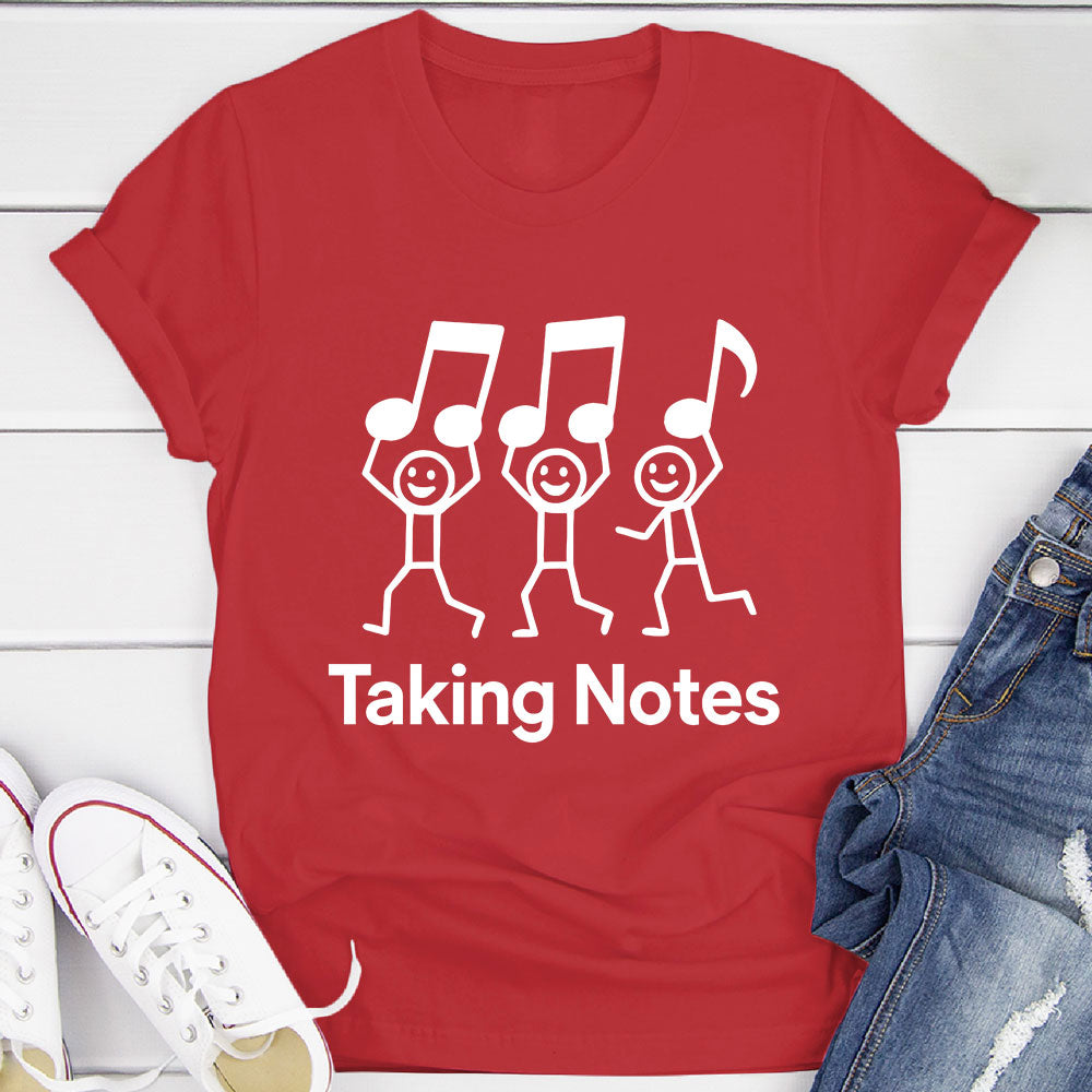 Taking Notes T-Shirt