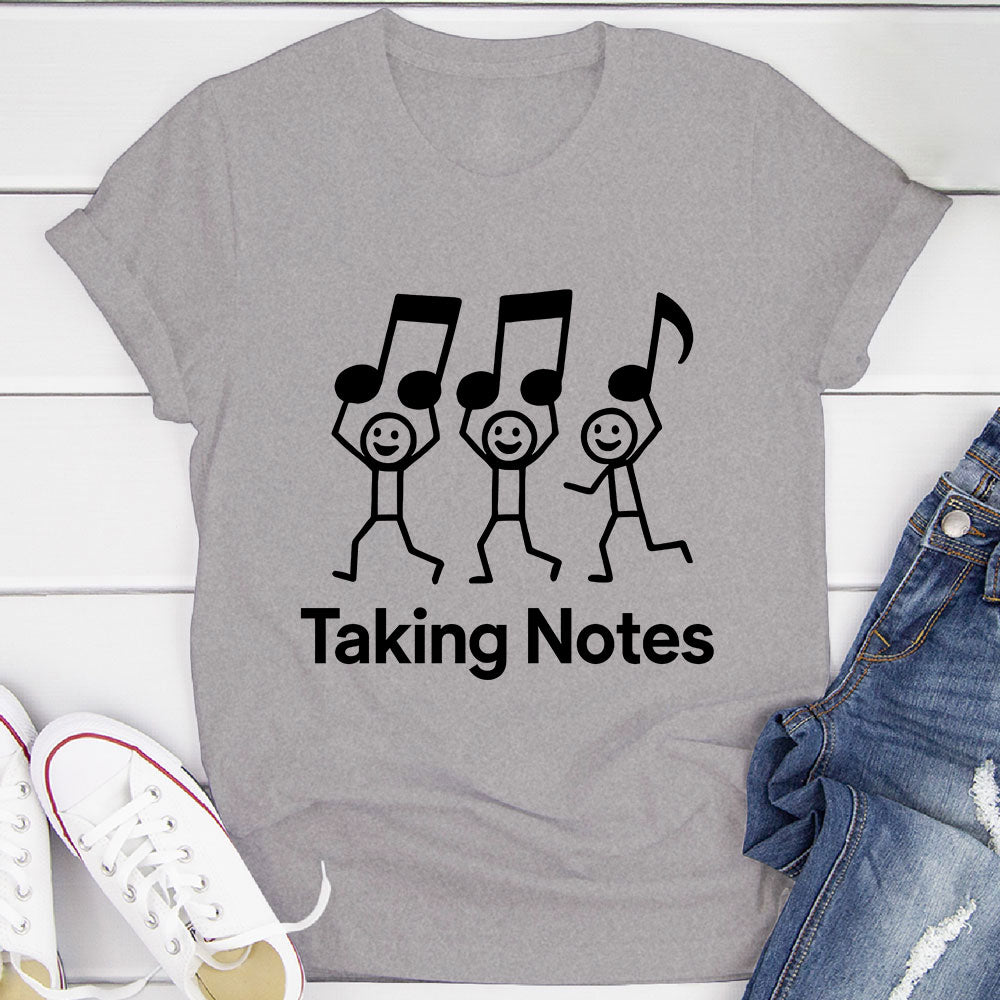 Taking Notes T-Shirt