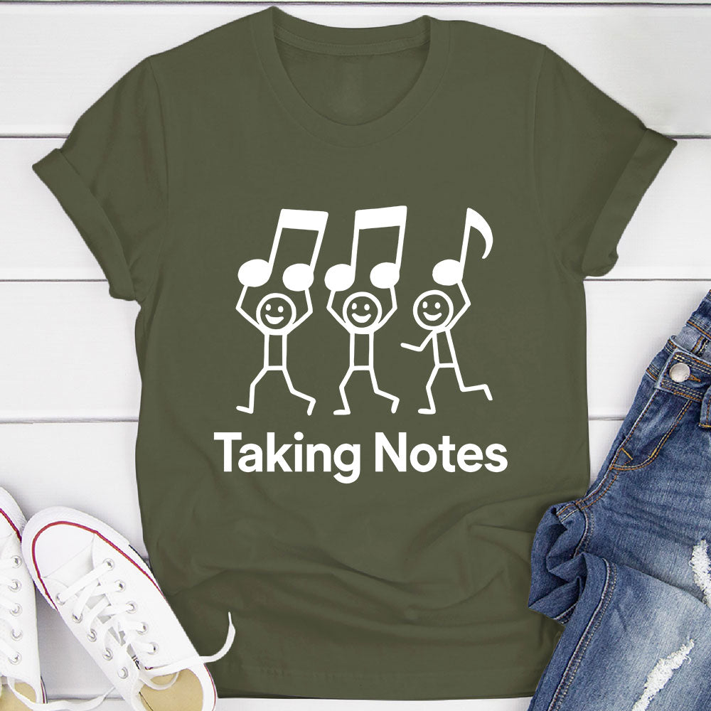 Taking Notes T-Shirt