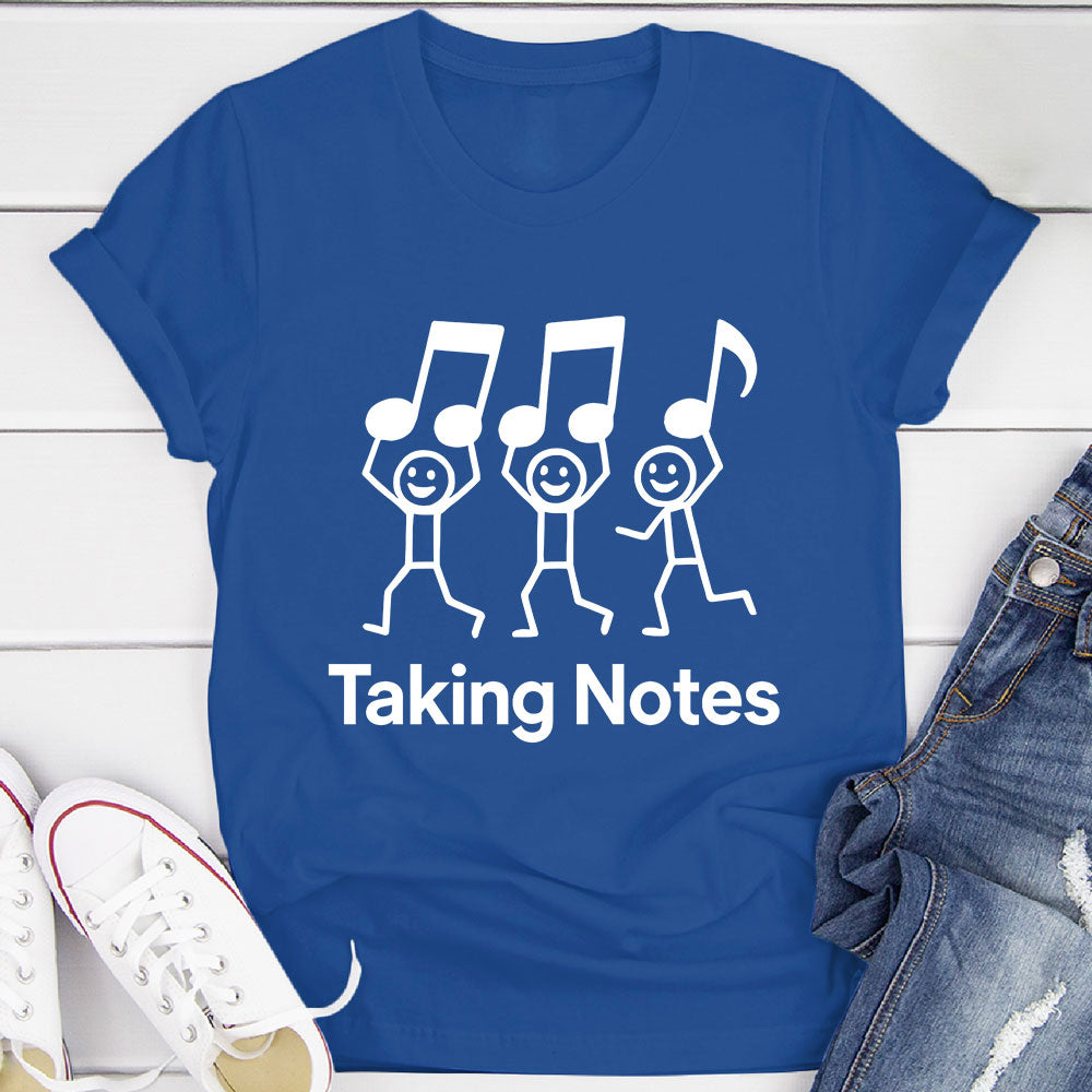 Taking Notes T-Shirt