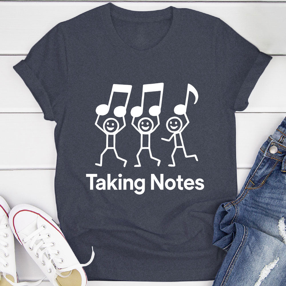 Taking Notes T-Shirt