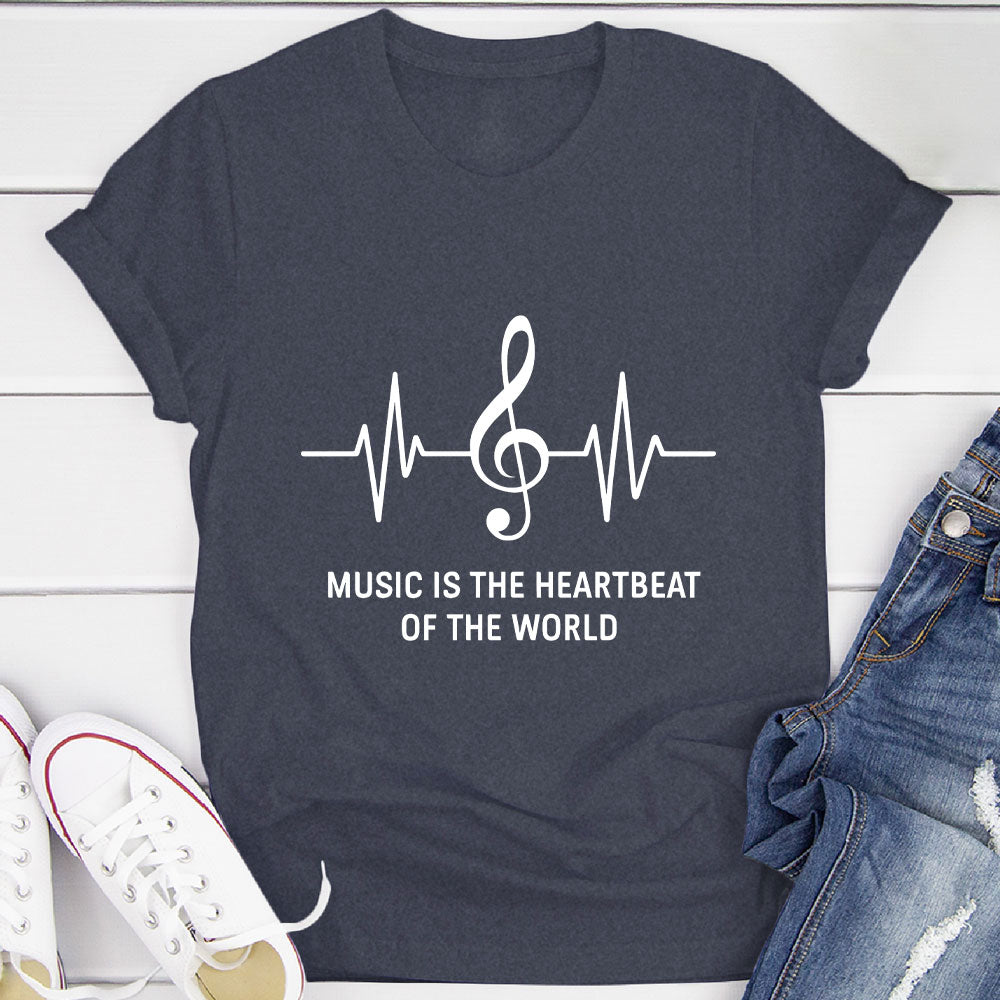 The Heartbeat Of The World T-Shirt