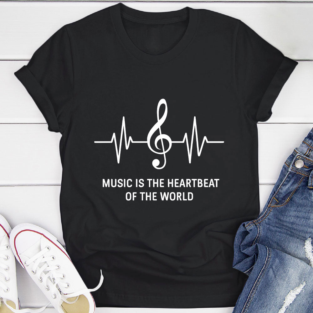 The Heartbeat Of The World T-Shirt