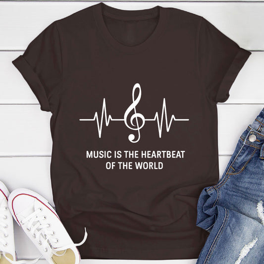 The Heartbeat Of The World T-Shirt