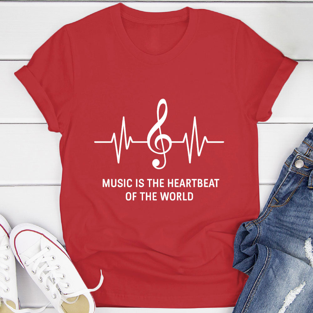 The Heartbeat Of The World T-Shirt