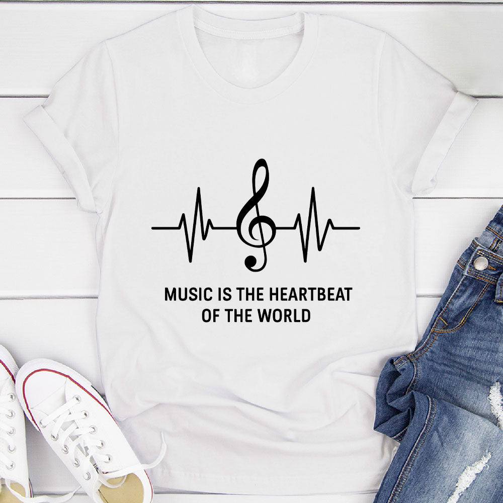 The Heartbeat Of The World T-Shirt