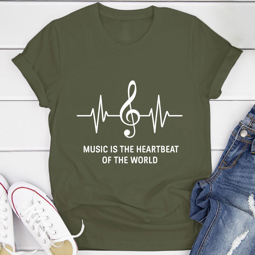 The Heartbeat Of The World T-Shirt